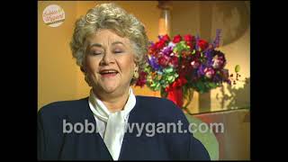 Joan Plowright quotScarlet Letterquot 1095  Bobbie Wygant Archive [upl. by Yrrat30]