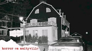 A VERDADEIRA HISTÓRIA DA CASA AMITYVILLE [upl. by Pacien]