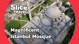 Discover the Splendor of the Süleymaniye Mosque  SLICE TRAVEL [upl. by Terchie]