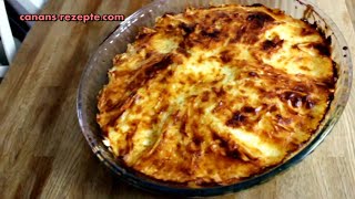 Cizlama  Einfacher türkischer Börek  mit Schafskäse Börekrezept  CANANS REZEPTE [upl. by Elvera589]