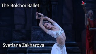 Svetlana Zakharova  La Bayadere  Variation Nikiya  Solo de flute  Full HD [upl. by Clarine98]