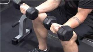 Personal Fitness Tips  How to Build Big Wrists by Using Dumbbells [upl. by Anelys]