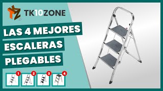 Las 4 mejores escaleras plegables fáciles de guardar y prácticas de usar [upl. by Siravart]