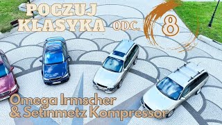 Irmscher Omega Johnny Cecotto i Steinmetz Omega Kompressor w porównaniu z seryjnymi Omegami [upl. by Letti892]