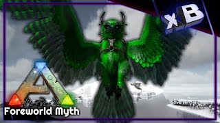 Lets Play ARK Foreworld Myth  E04 [upl. by Kiley]