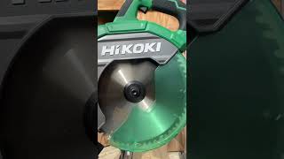 HIKOKI C3612DRA Accu afkortzaag HIKOKI Power Tools Nederland [upl. by Adnalor953]