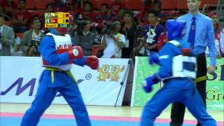 27th SEA GAMES MYANMAR 2013  Vovinam 191213 [upl. by Kathi93]