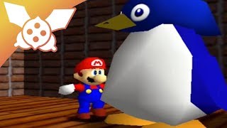 LP Super Mario 64 Multijoueur 06  Neige et Pingouins [upl. by Atilemrac497]