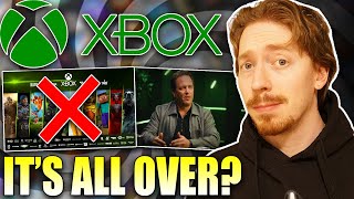 This Is INSANE  The End Of Xbox Is Here [upl. by Novel]