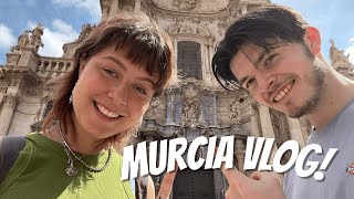 MURCIA VLOG Backpacking Spain  stop 3 [upl. by Ahcarb280]