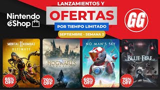 REGRESARON LAS MEJORES PROMOCIONES EN VIDEOJUEGOS  Nintendo Switch  Septiembre Semana 2 [upl. by Russo]