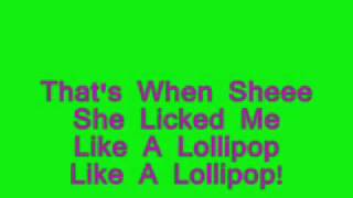 Flaming Hanley  Lollipop LYRICSxwmv [upl. by Nylrehs728]