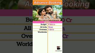 DEVARA Box office collection  Devara first Day Advance Booking Collection The Amar Updates devara [upl. by Pietro]