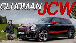 MINI Clubman John Cooper Works FULL REVIEW 2021 Clubman JCW F54  Autogefühl [upl. by Eilyab623]