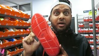 RED OCTOBERS AT NIKE OUTLET [upl. by Iniffit]