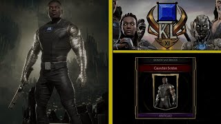 MK11  Kombat League Skins  Jax Guardián Seidan  Temporada XI [upl. by Blount]