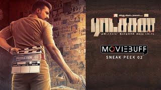 Main Hoon Dandadhikari Ratsasan New Release UNCUT HDRip Hindi Dubbed Full Movie  Vishnu Vishal [upl. by Jorin]