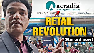 e store india  Acradia 1 crore Supermarket opening  Retail Revolution  estore opening [upl. by Heiskell]