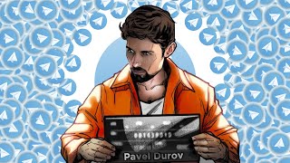 Telegram CEO Arrested in France [upl. by Hnahym531]