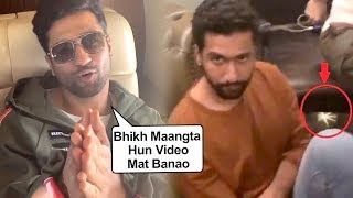 Vicky Kaushal SHOCKING REACTION On Karan Johars TOODLES Video After The Drug Party Controversy [upl. by Drawyeh]