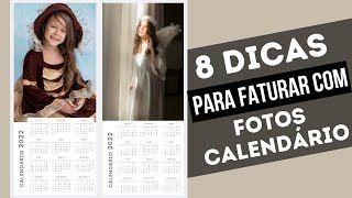 8 dicas pra faturar com as fotos de calendário nas escolas [upl. by Nnyloj528]