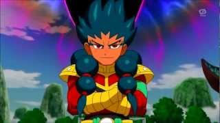 Inazuma Eleven GO Chrono Stone 25  Zanaks Kenshin Armed [upl. by Meehyrb104]