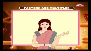 Cbse 4th CBSE Maths  Factors And Multiples  NCERT  CBSE Syllabus  Animated Video [upl. by Fiora]