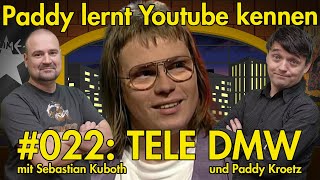 Tele DMW  Dirk Michael Weskamp  Paddy lernt Youtube kennen  021  Mit PöbelPaddy  Reaction [upl. by Selie]