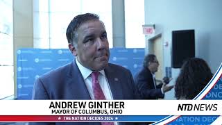 Mayors Bridge Partisan Differences Mayor of Columbus Ohio [upl. by Arikat]