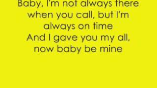 ja rule ft ashanti  always on time WITH LYRICS [upl. by Karlens]