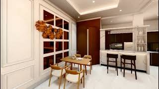 Interior Design  Batam  Pak Sapri house [upl. by Helms646]