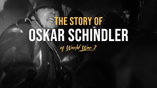 This German Saved The Jews During World War 2  Oskar Schindlers List [upl. by Sethi]