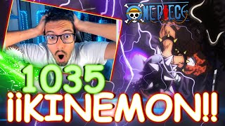 👒¡¡KAIDO VS KINEMON👒 ONE PIECE 1035 Sub Español Completo REACCION KANJURO MUERTE [upl. by Jedthus]