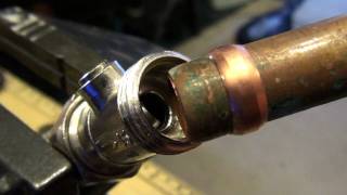 How compression fittings work  Plumbing Tips [upl. by Flavius988]