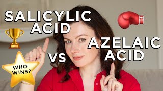 Which acid is best Azelaic Acid or Salicylic Acid  Dr Sam Bunting [upl. by Atteirneh]