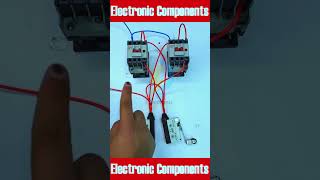 Contactor and microswitch connection with interloc shots [upl. by Anertal841]