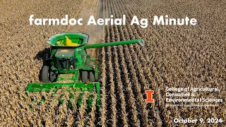 farmdoc Aerial Ag Minute for October 19 2024 [upl. by August]