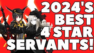 FGOs Best 4 Star Servants in 2024 [upl. by Kiona74]