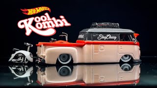 Volkswagen Pickup Bus Kool Kombi Hotwheels Custom [upl. by Okechuku]