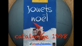 catalogue jouet géant Noel 1998 [upl. by Htederem]