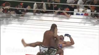 THE GREATEST SLAM OF ALLTIME RAMPAGE JACKSON [upl. by Aihsemek]