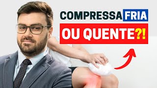 Compressa QUENTE ou GELO e CONTRASTE QUANDO e COMO fazer em todos os casos [upl. by Akila]