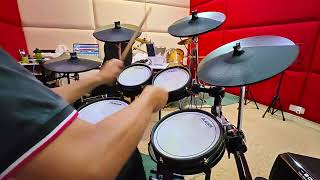 The Riverboat Song Drum Cover  Alesis Crimson II SE [upl. by Romeu]