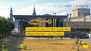 Sachsen Symposium Transport von ECMO Patienten – Möglichkeiten und Risiken [upl. by Oirretna335]