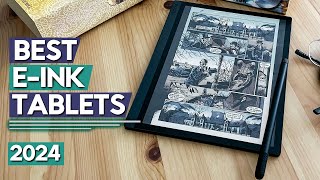 Best Eink Tablet 2024  Top 6 Best Eink Tablets Review [upl. by Nehcterg]