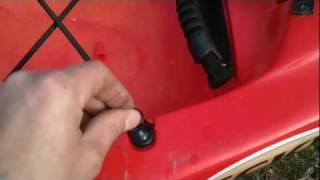 How to remove replace and waterproof Kayak rigging rivets [upl. by Anim947]