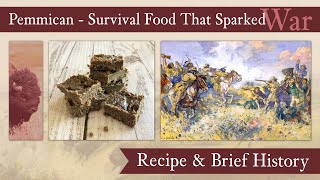 Pemmican  Survival Food that Sparked War  Recipe and Brief History [upl. by Elena]