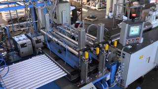 CORRUGATED SHEET EXTRUSION LINE [upl. by Barabbas]