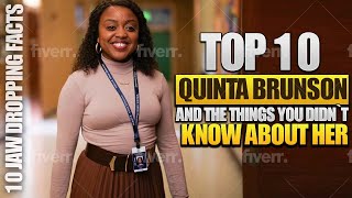 Quinta Brunson’s Secret to Viral Fame Revealed [upl. by Tobit]