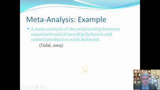 Introduction to MetaAnalysis [upl. by Nonad]